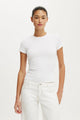 Blake Rib Crew Short Sleeve