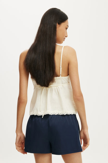 Nyla Woven Sport Short