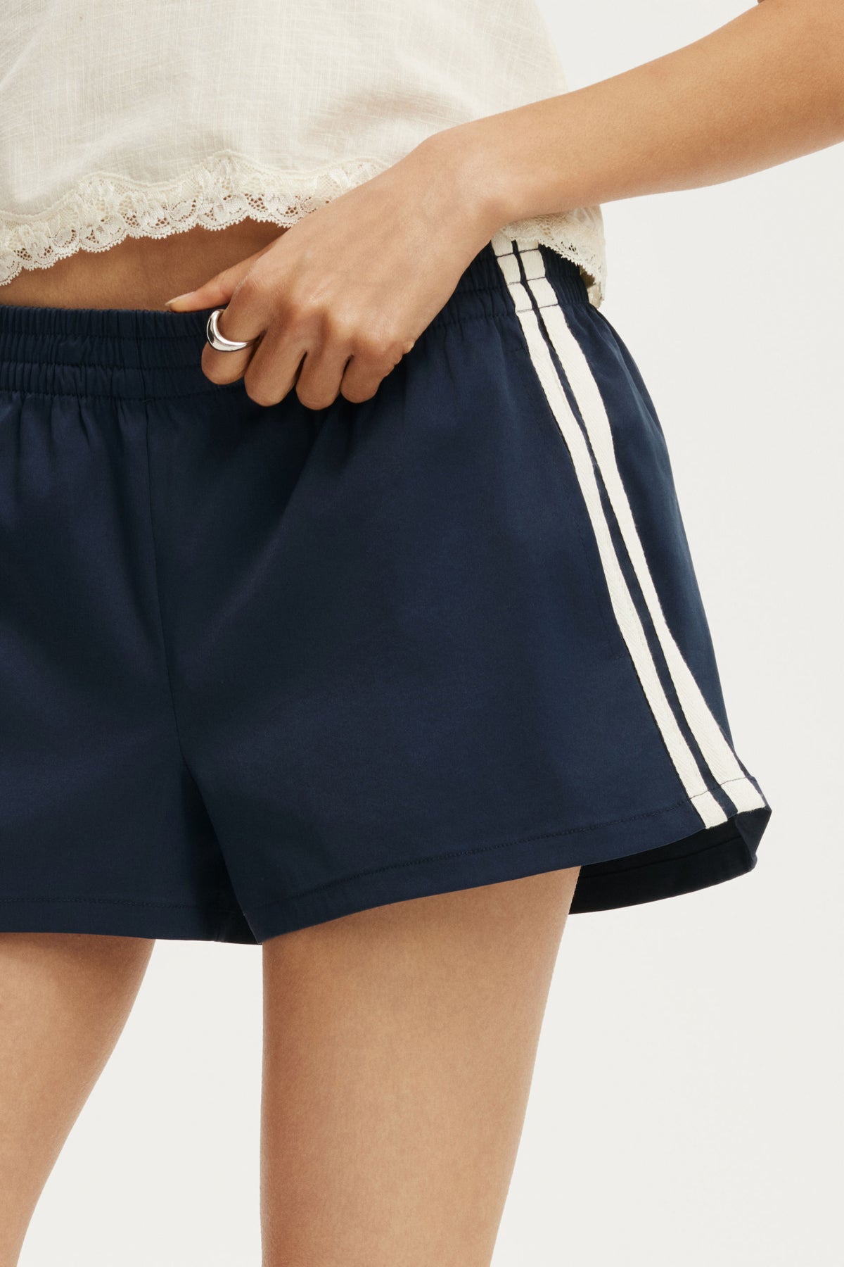 Nyla Woven Sport Short