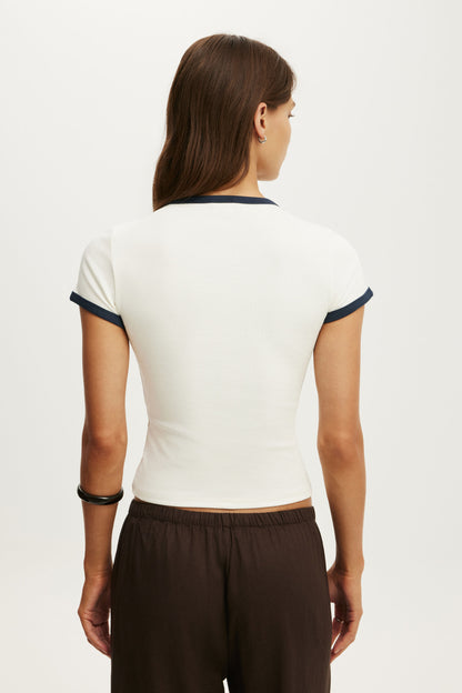 Harvard Tiny Ringer Graphic Tee