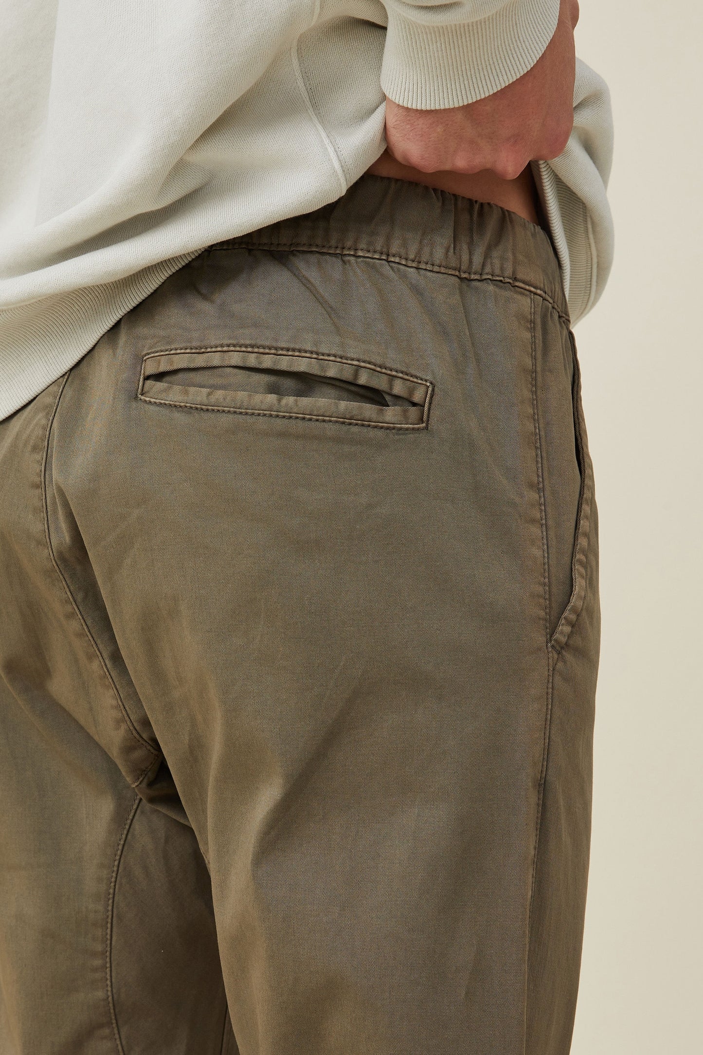 Drake Cuffed Pant