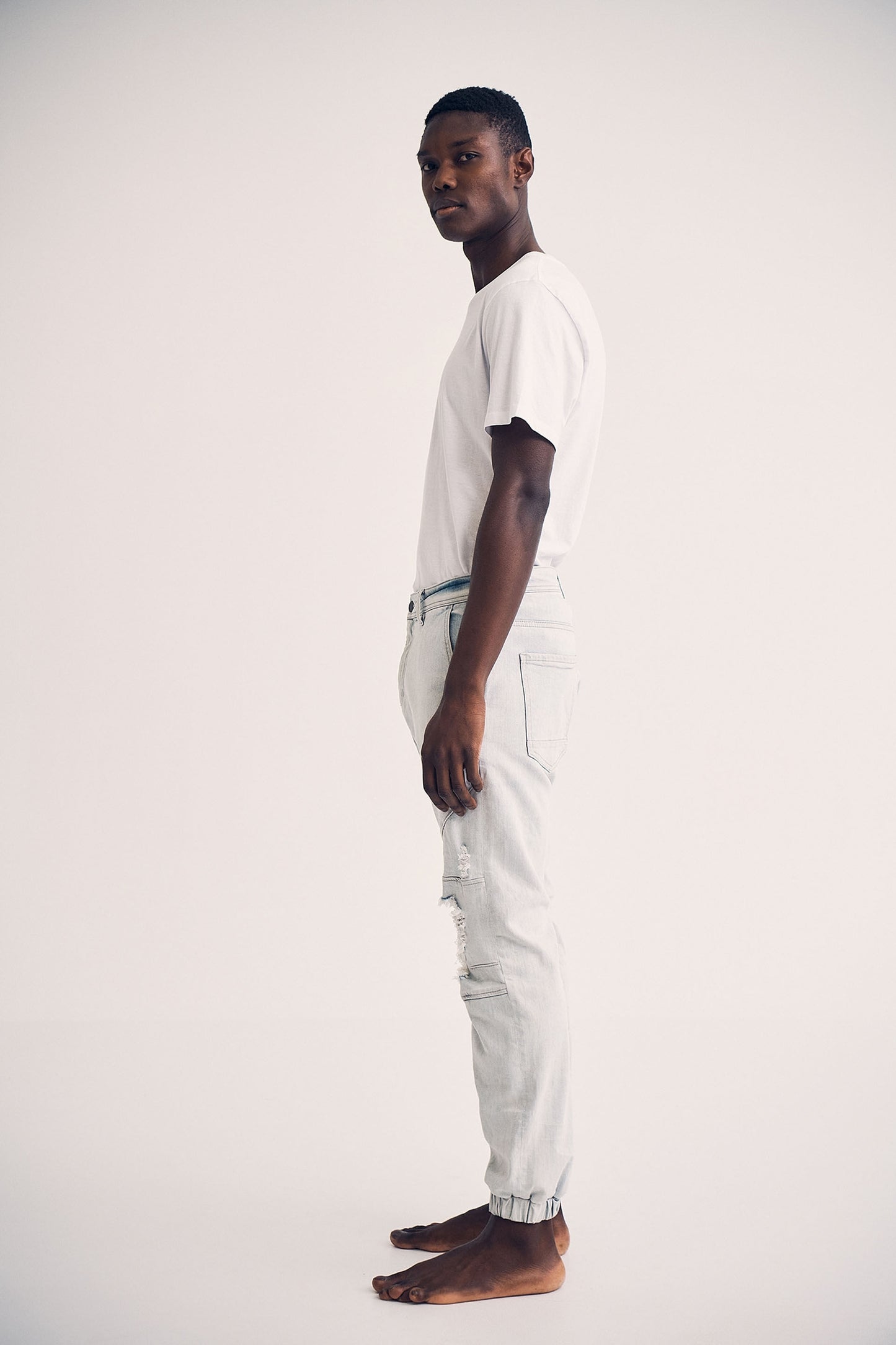 Slim Denim Jogger