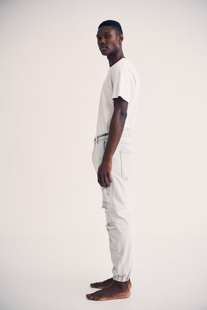 Slim Denim Jogger