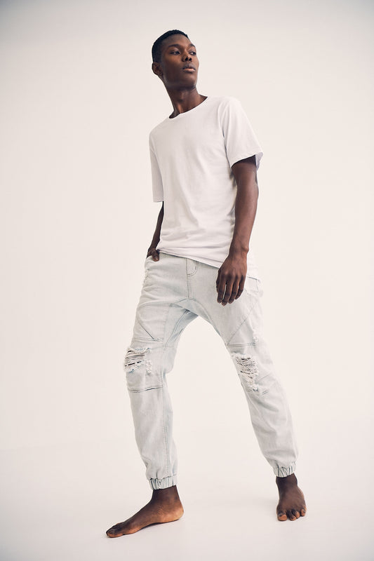 Slim Denim Jogger