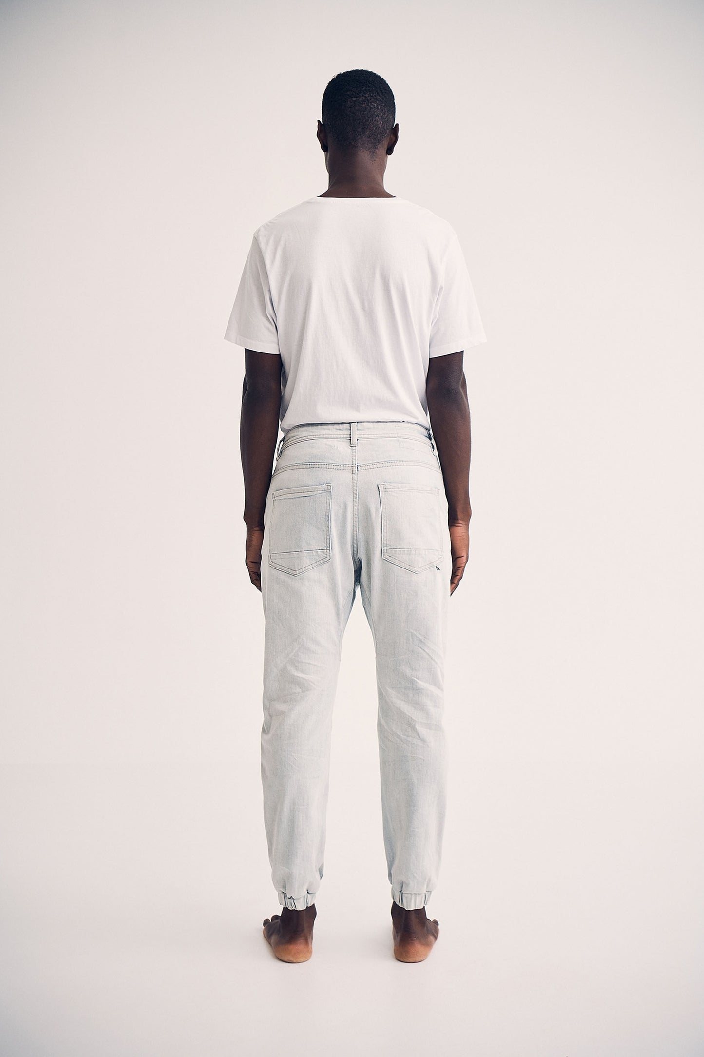 Slim Denim Jogger