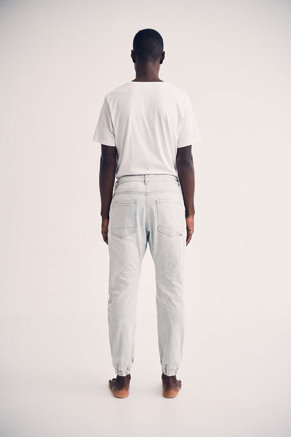 Slim Denim Jogger