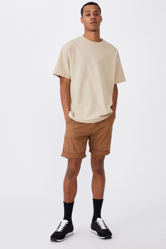 Washed Chino Short