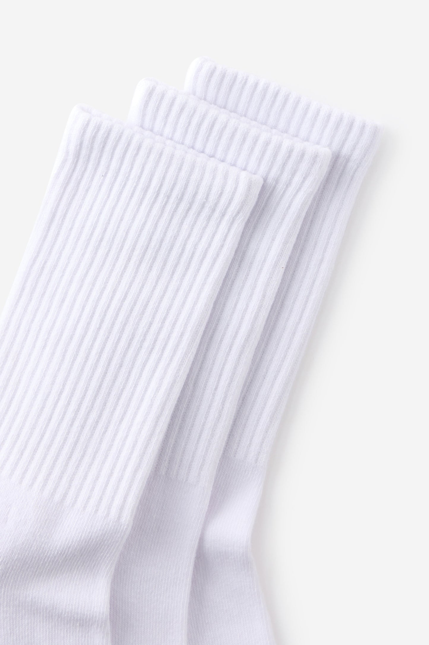 3 Pack Essential Crew Socks