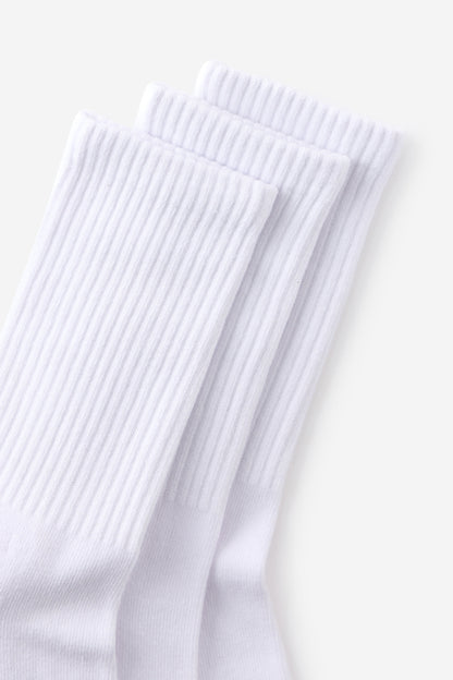 3 Pack Essential Crew Socks