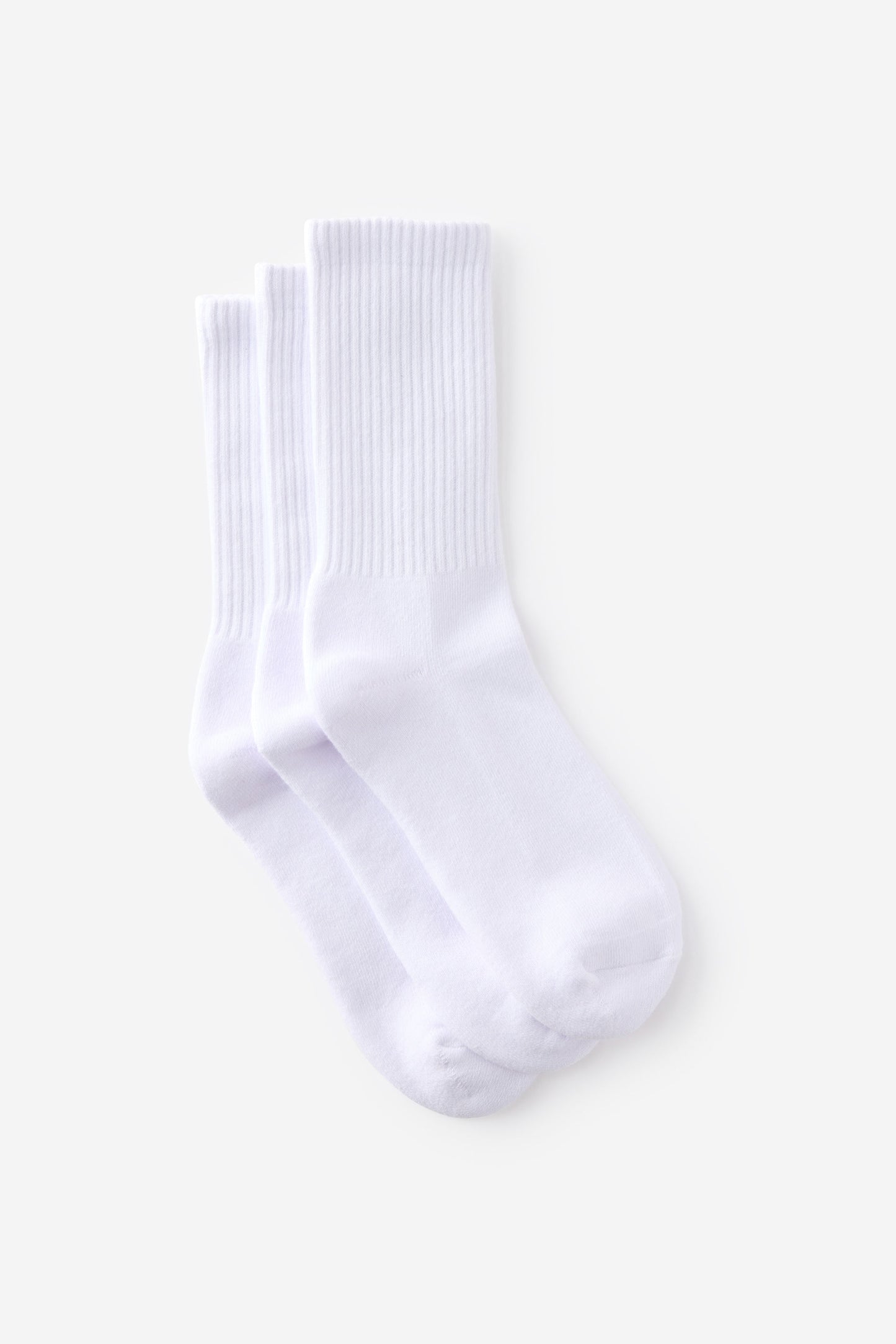 3 Pack Essential Crew Socks