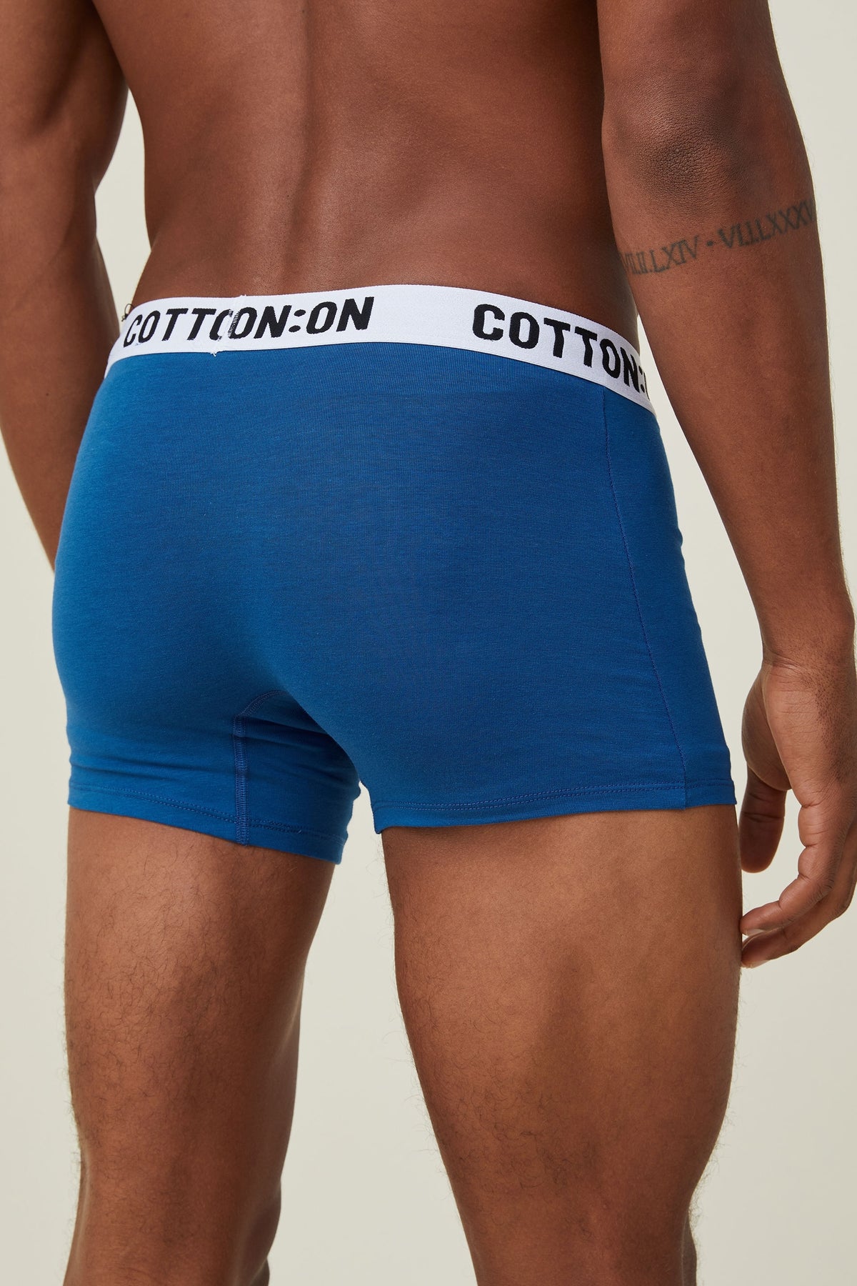 Mens Organic Cotton Trunks