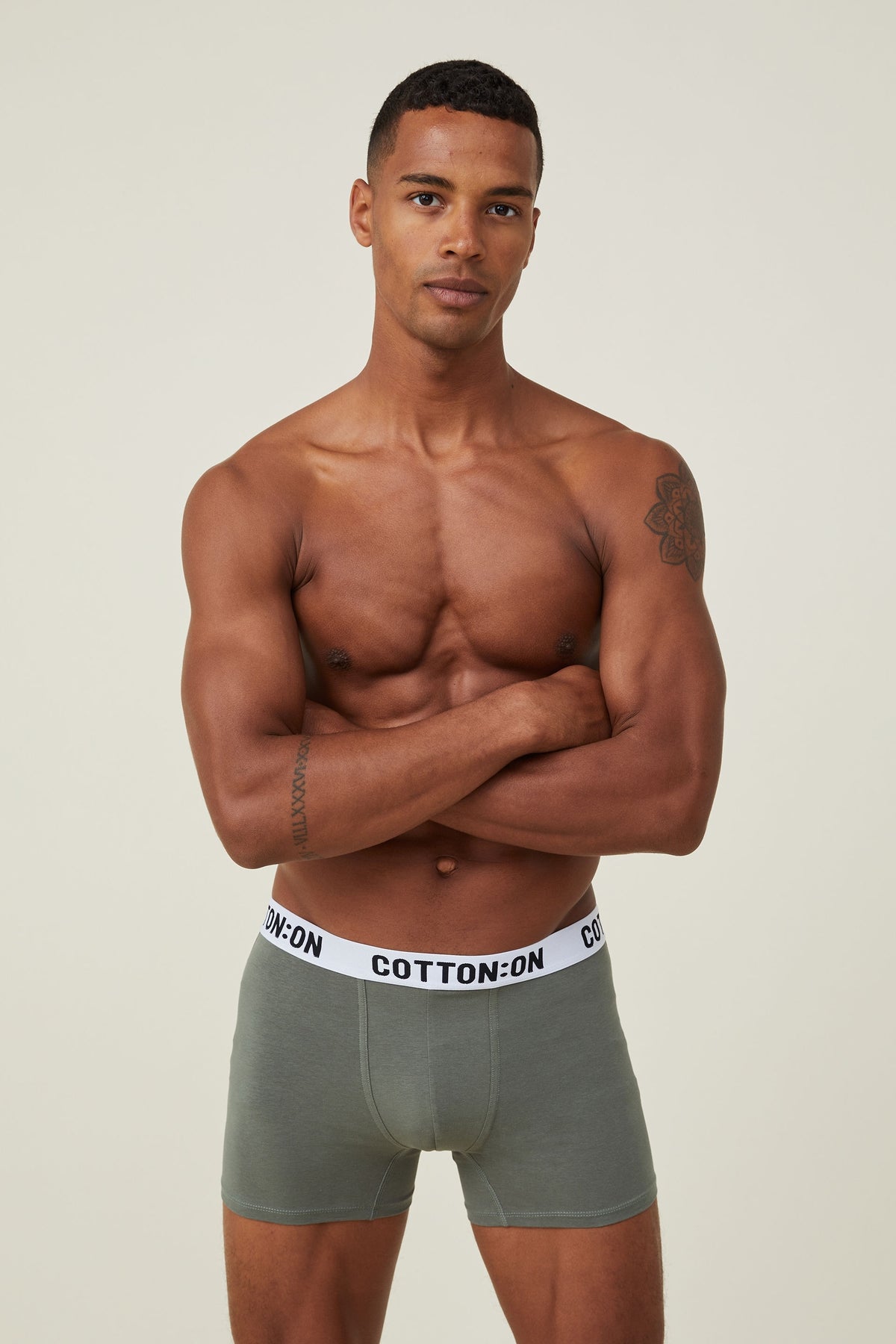 Mens Organic Cotton Trunks