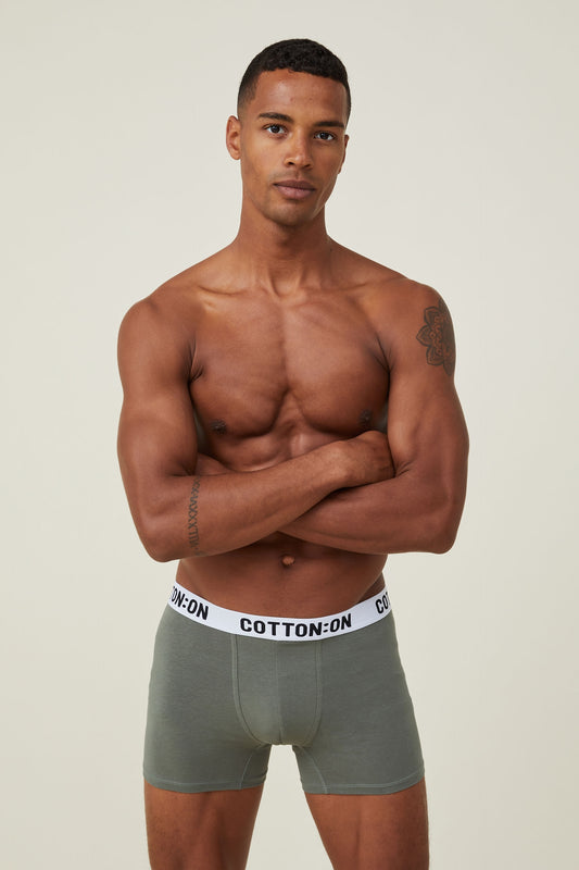 Mens Organic Cotton Trunks