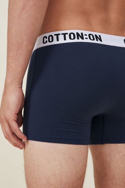 Mens Organic Cotton Trunks