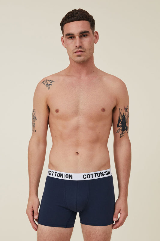Mens Organic Cotton Trunks