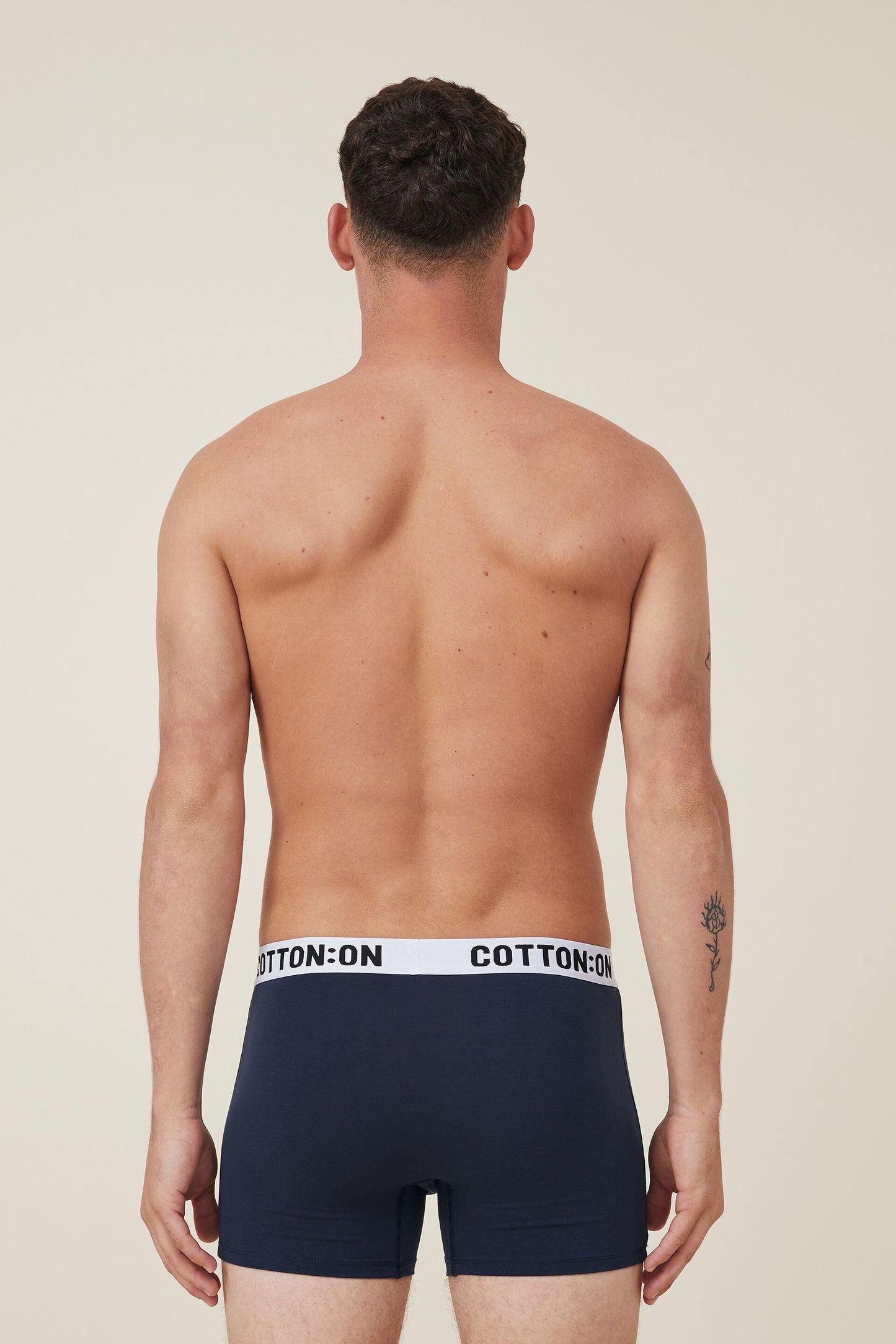 Mens Organic Cotton Trunks