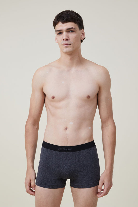 Mens Seamless Trunks