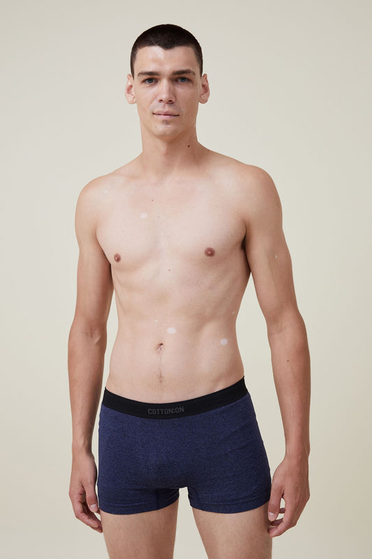 Cuecas - Mens Seamless Trunks