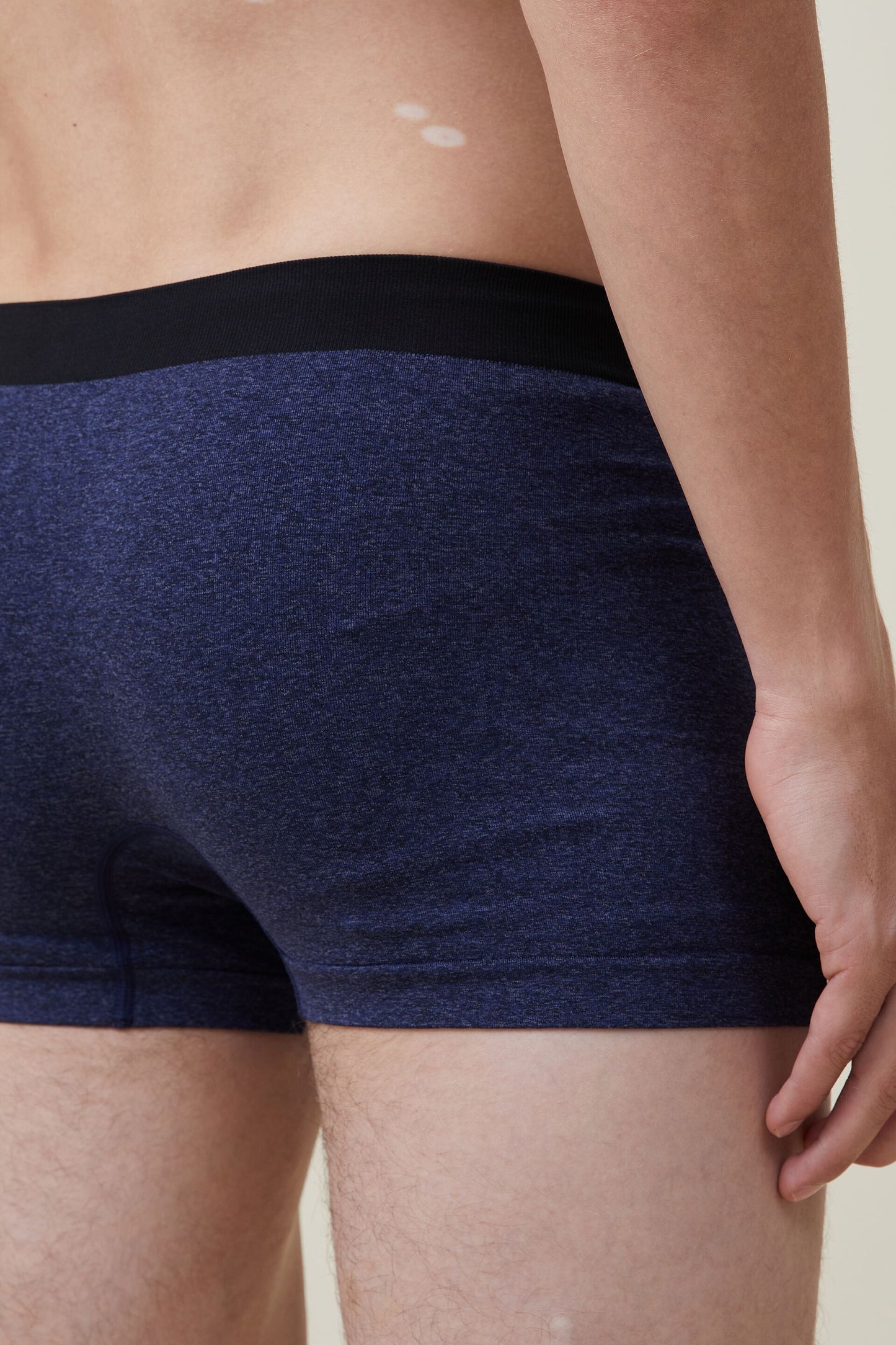 Cuecas - Mens Seamless Trunks