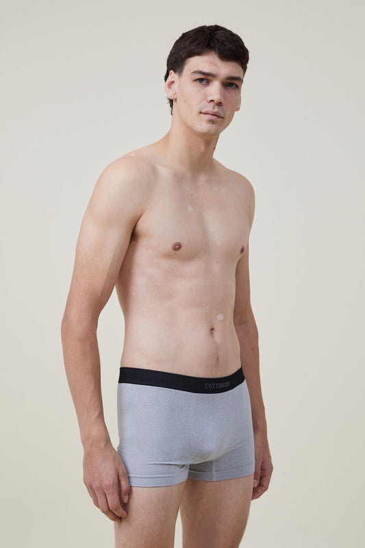 Mens Seamless Trunks
