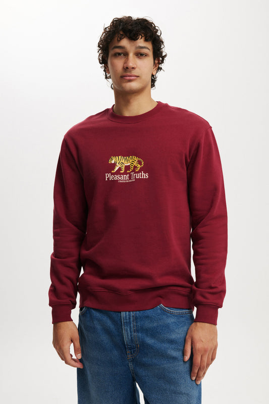 Graphic Crew Fleece