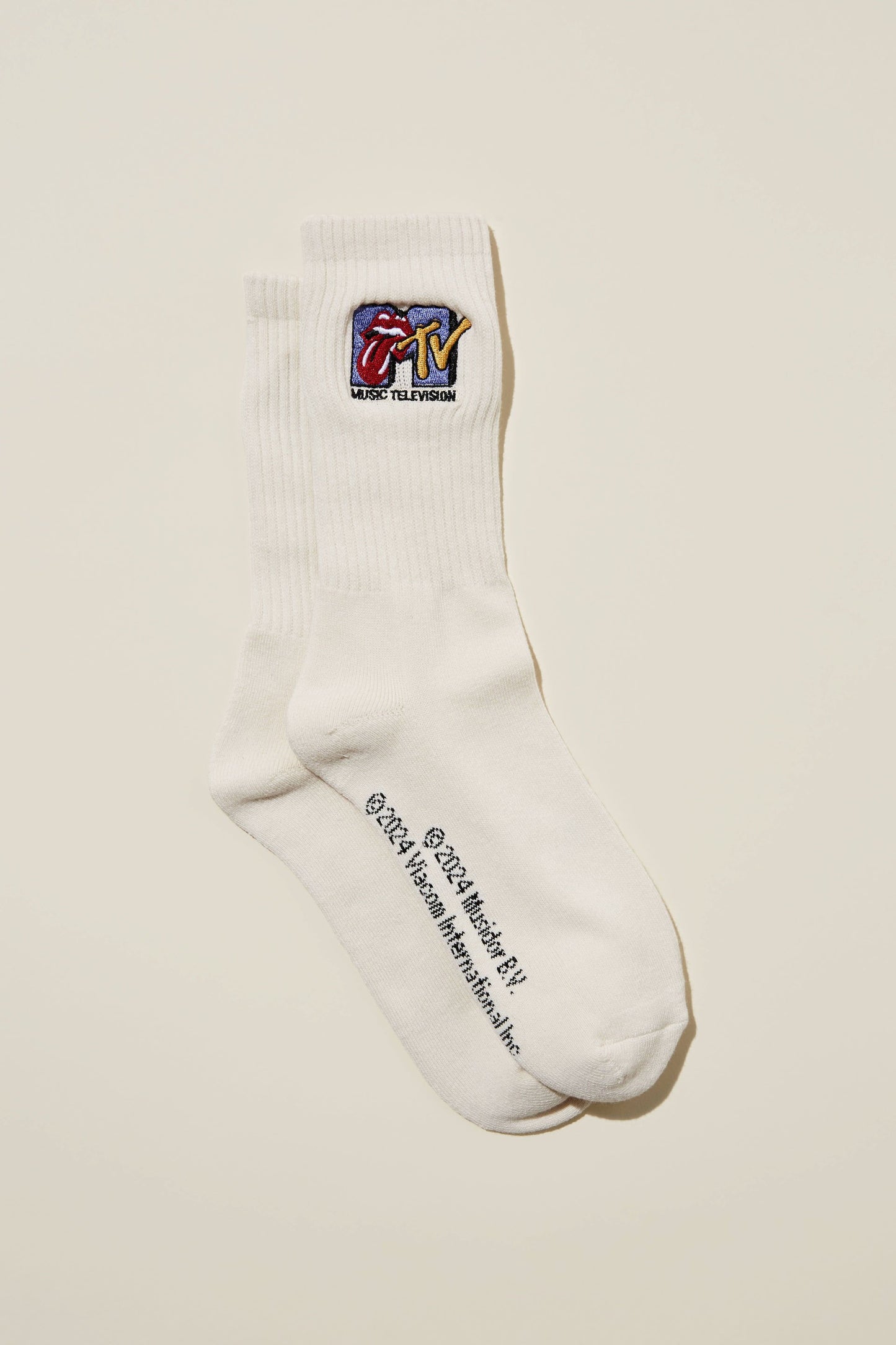 MTV Mash Up Socks