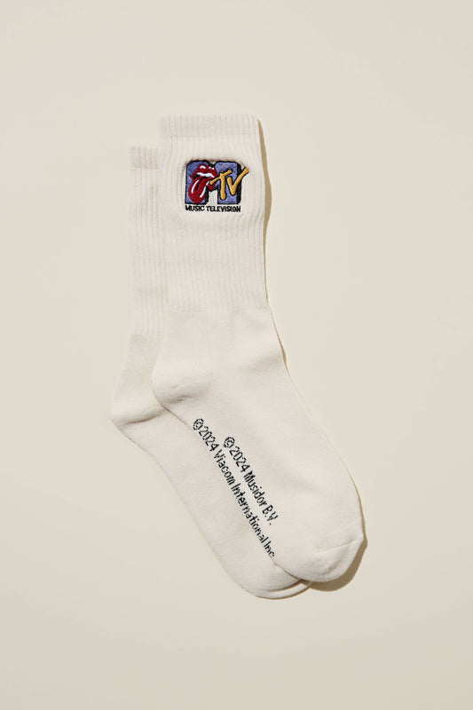 MTV Mash Up Socks