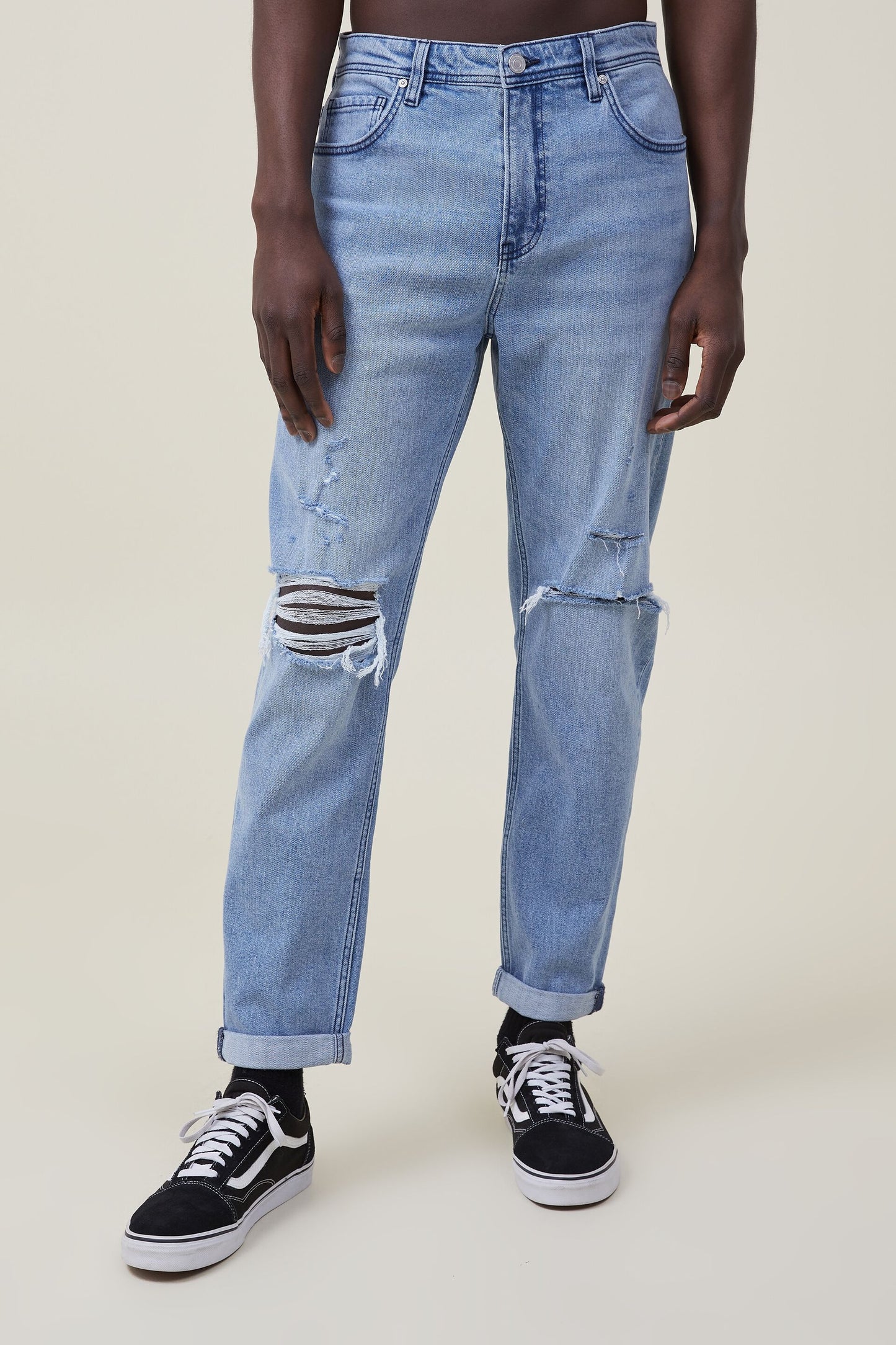 Relaxed Tapered Jean