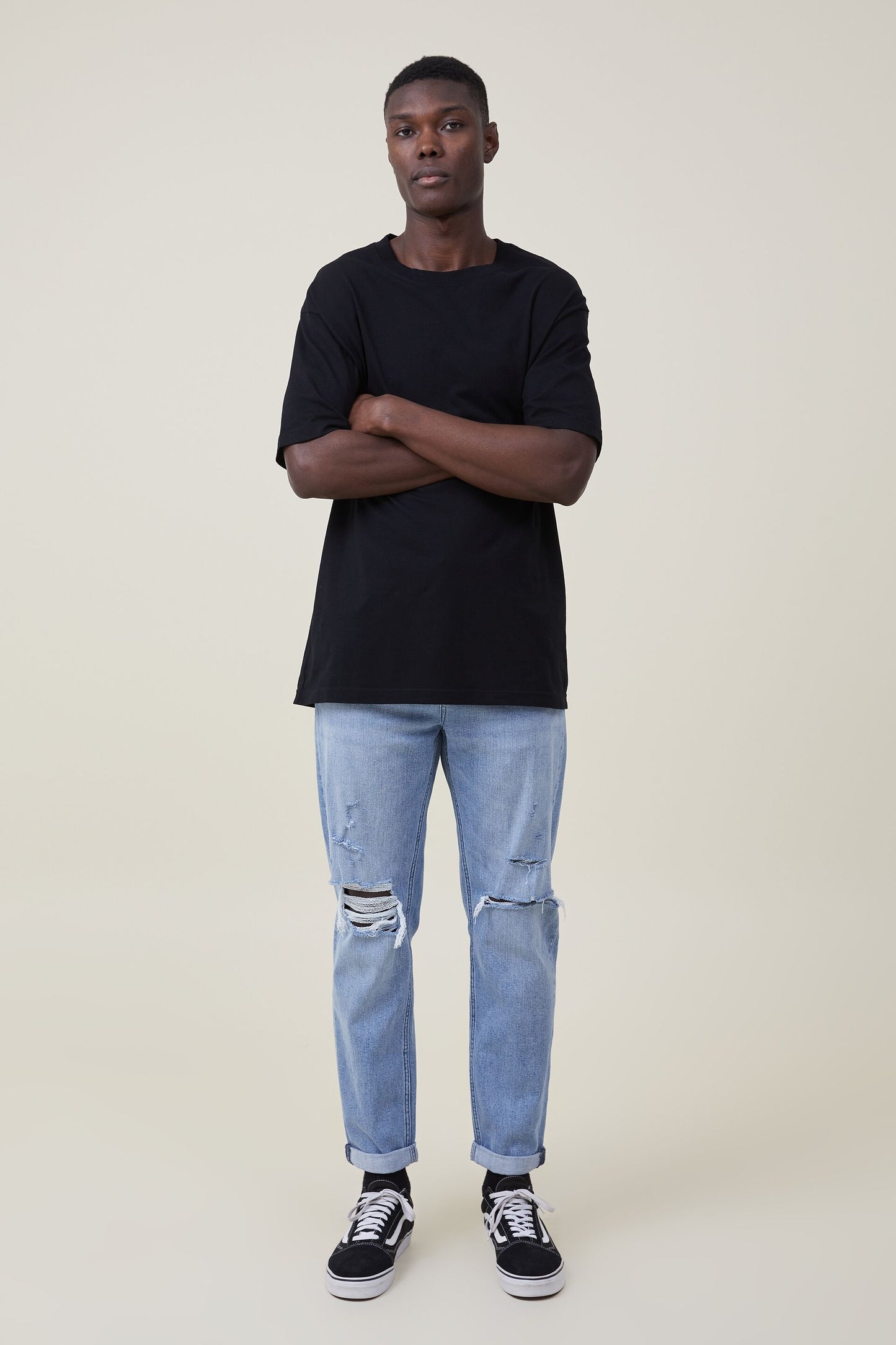 Relaxed Tapered Jean