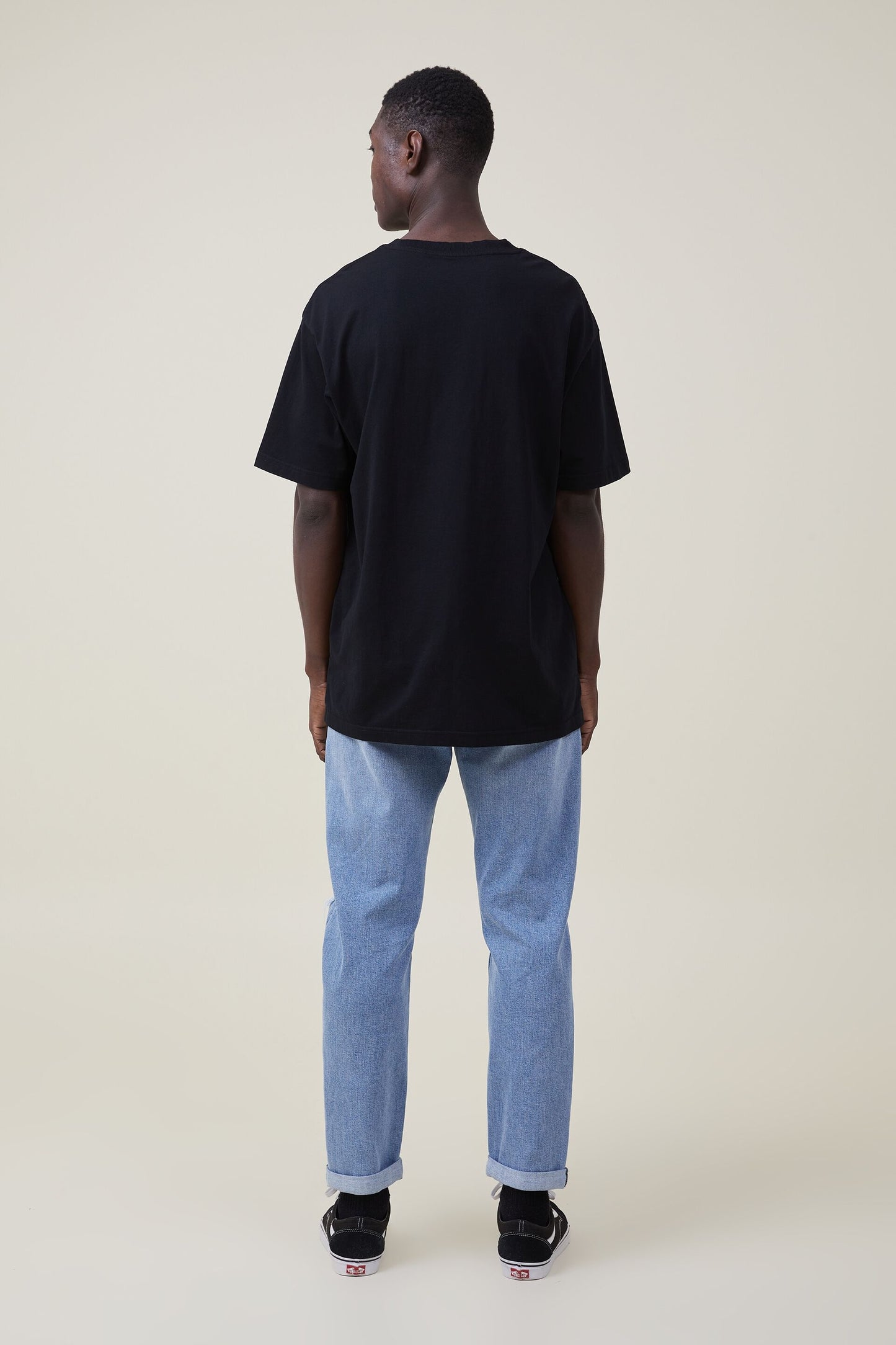 Relaxed Tapered Jean