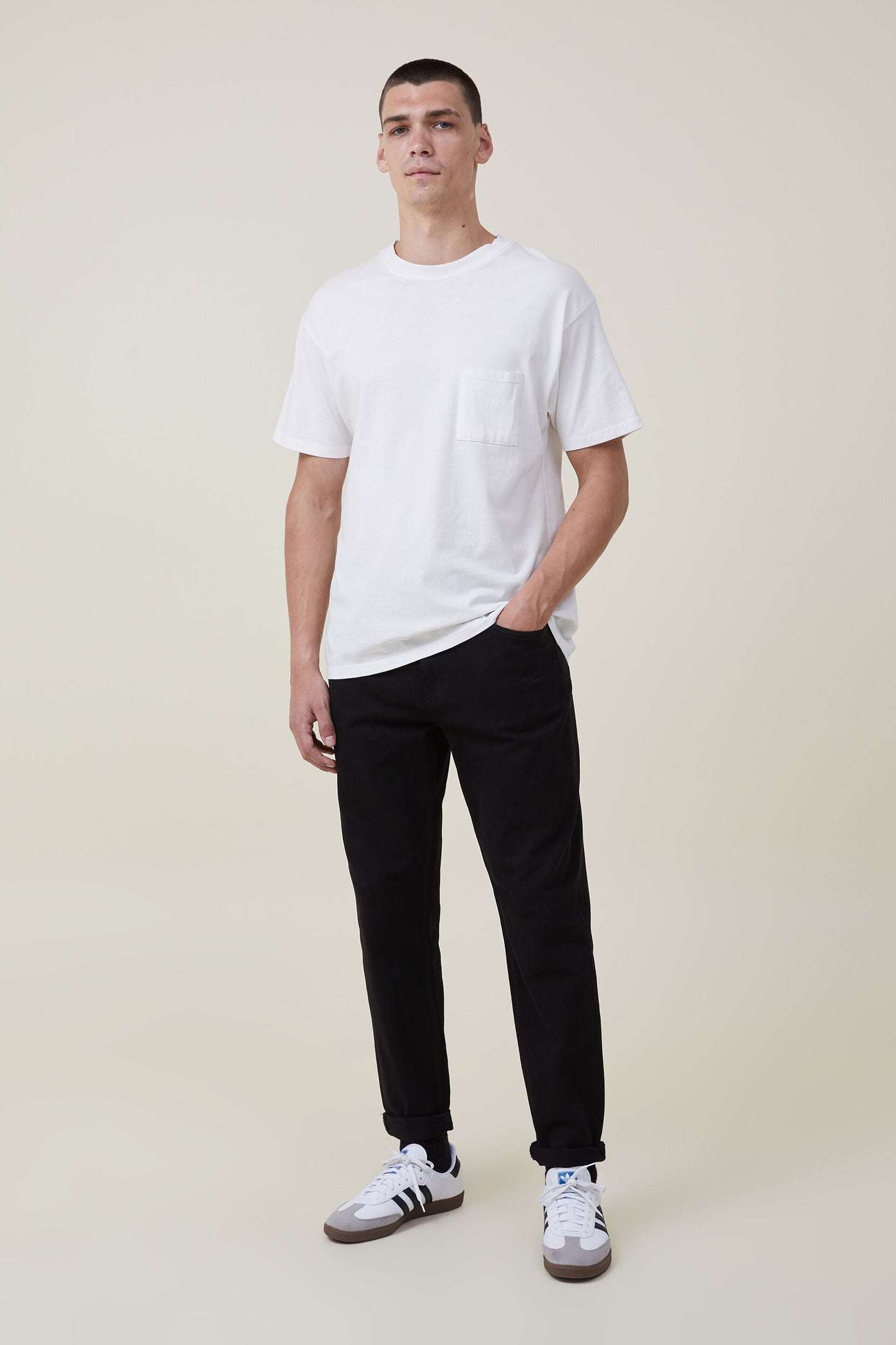 Relaxed Tapered Jean