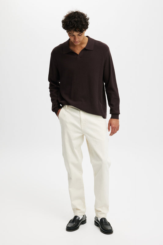 Relaxed Tapered Jean