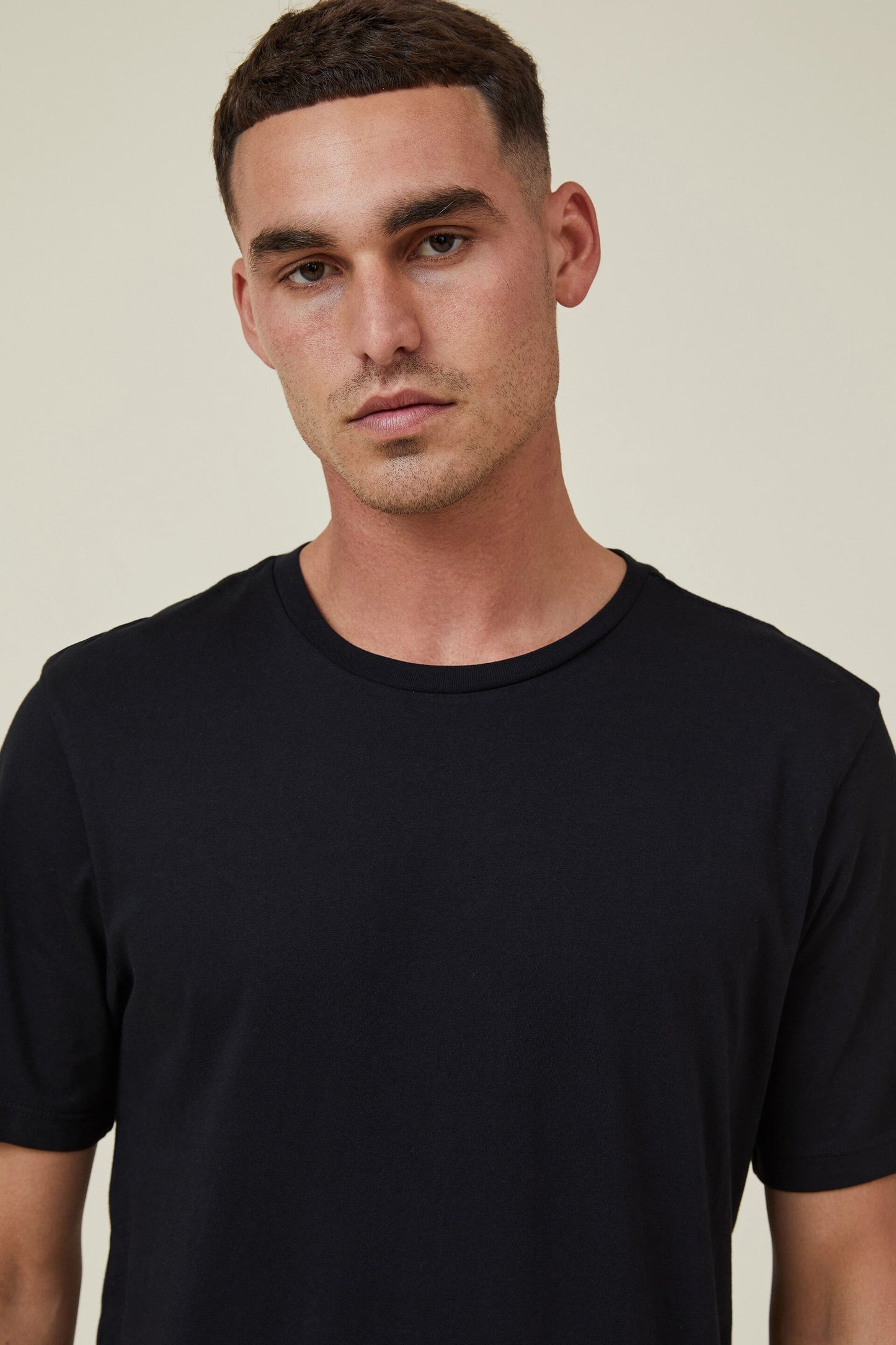 Organic Regular Fit Crew T-Shirt
