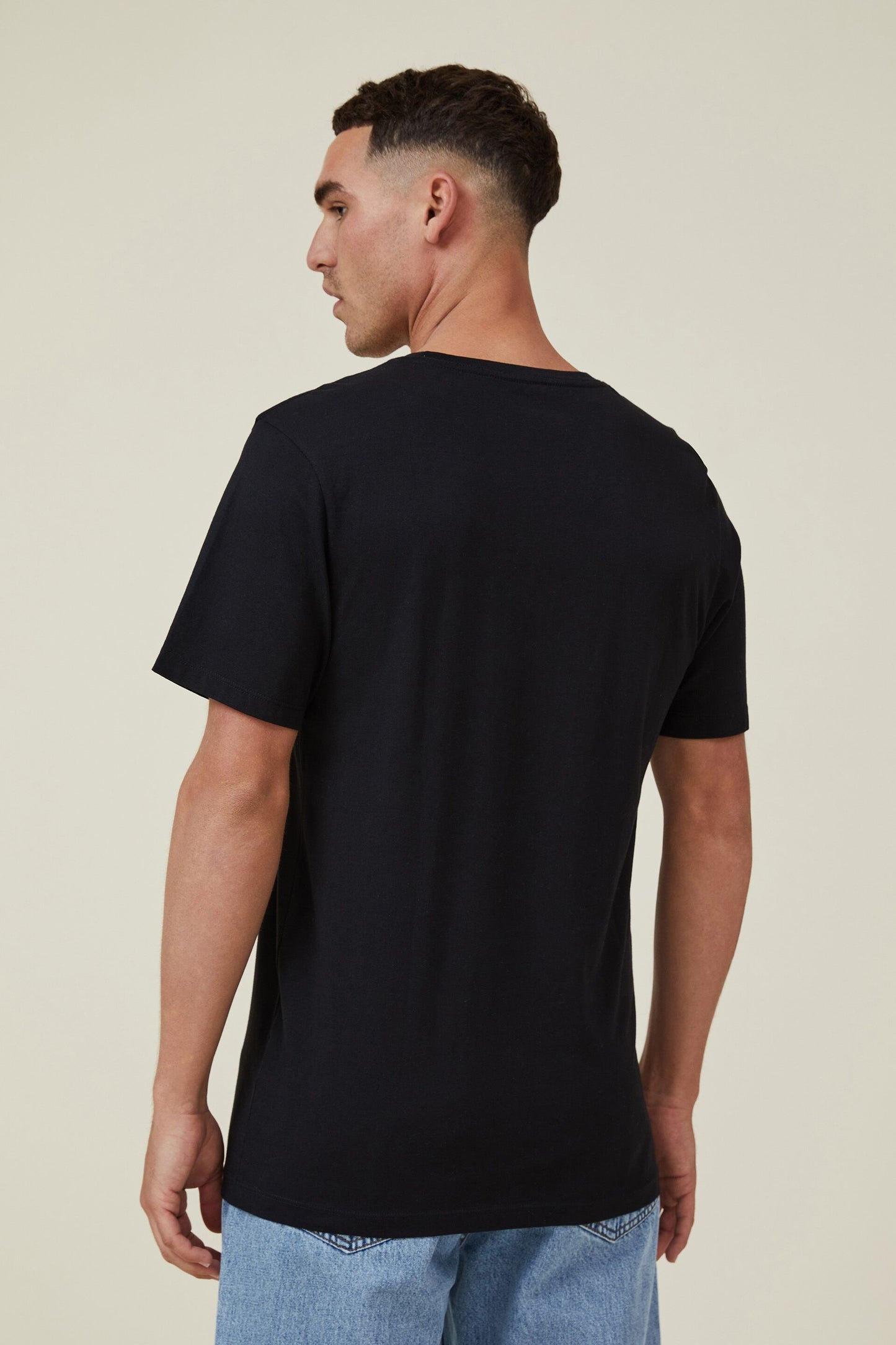Organic Regular Fit Crew T-Shirt