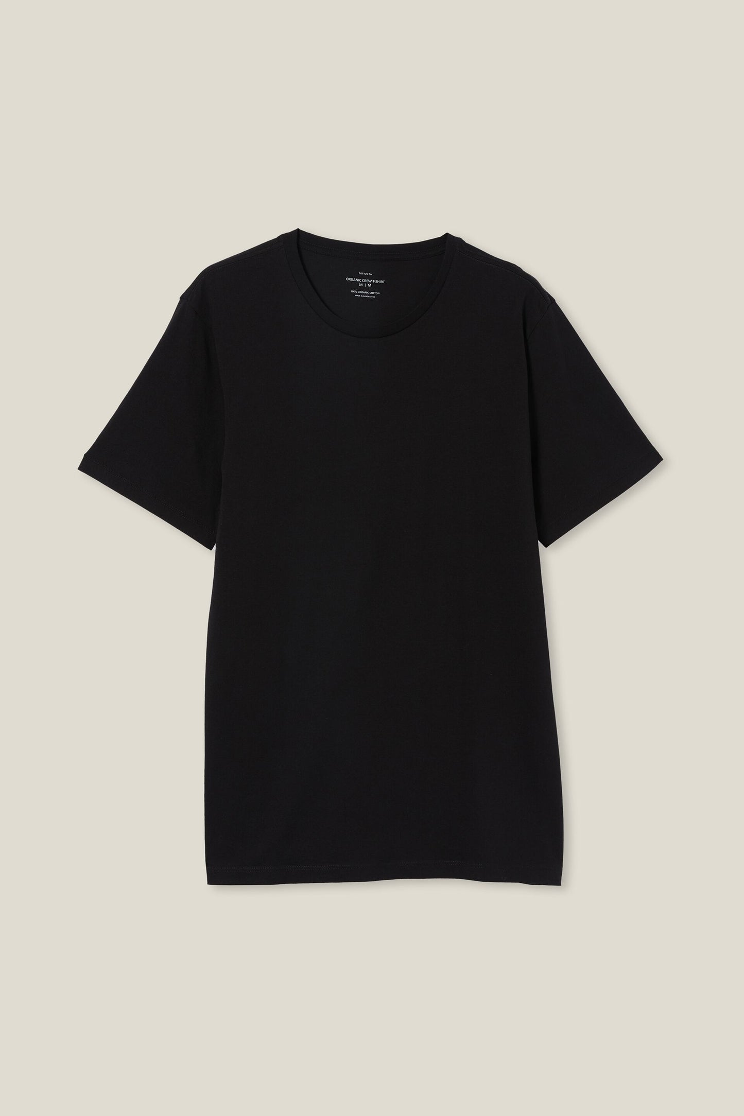 Organic Regular Fit Crew T-Shirt