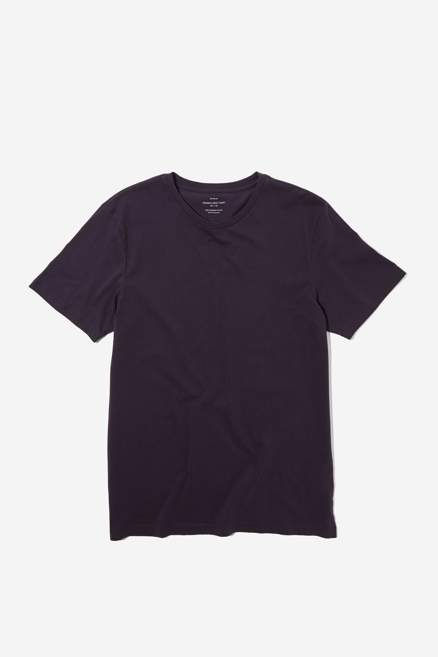 Organic Regular Fit Crew T-Shirt