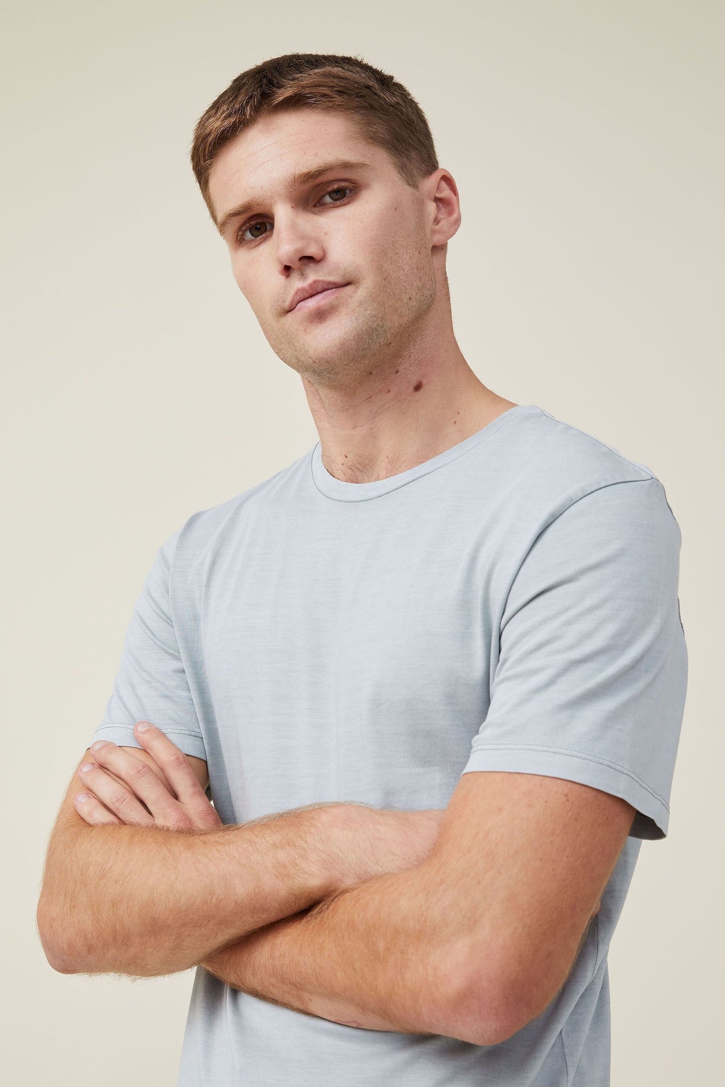 Organic Regular Fit Crew T-Shirt
