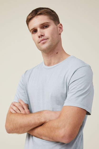 Organic Regular Fit Crew T-Shirt