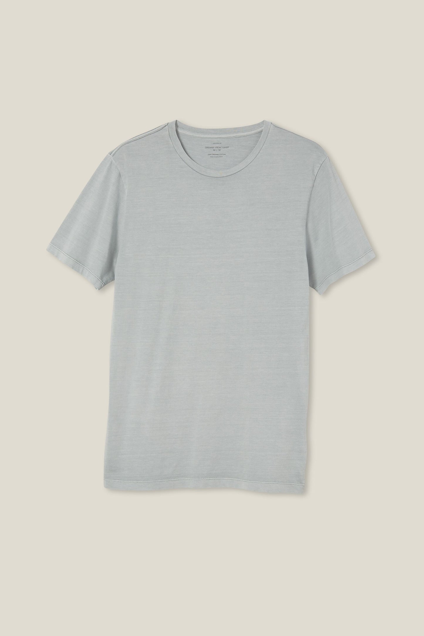 Organic Regular Fit Crew T-Shirt