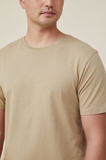 Organic Regular Fit Crew T-Shirt