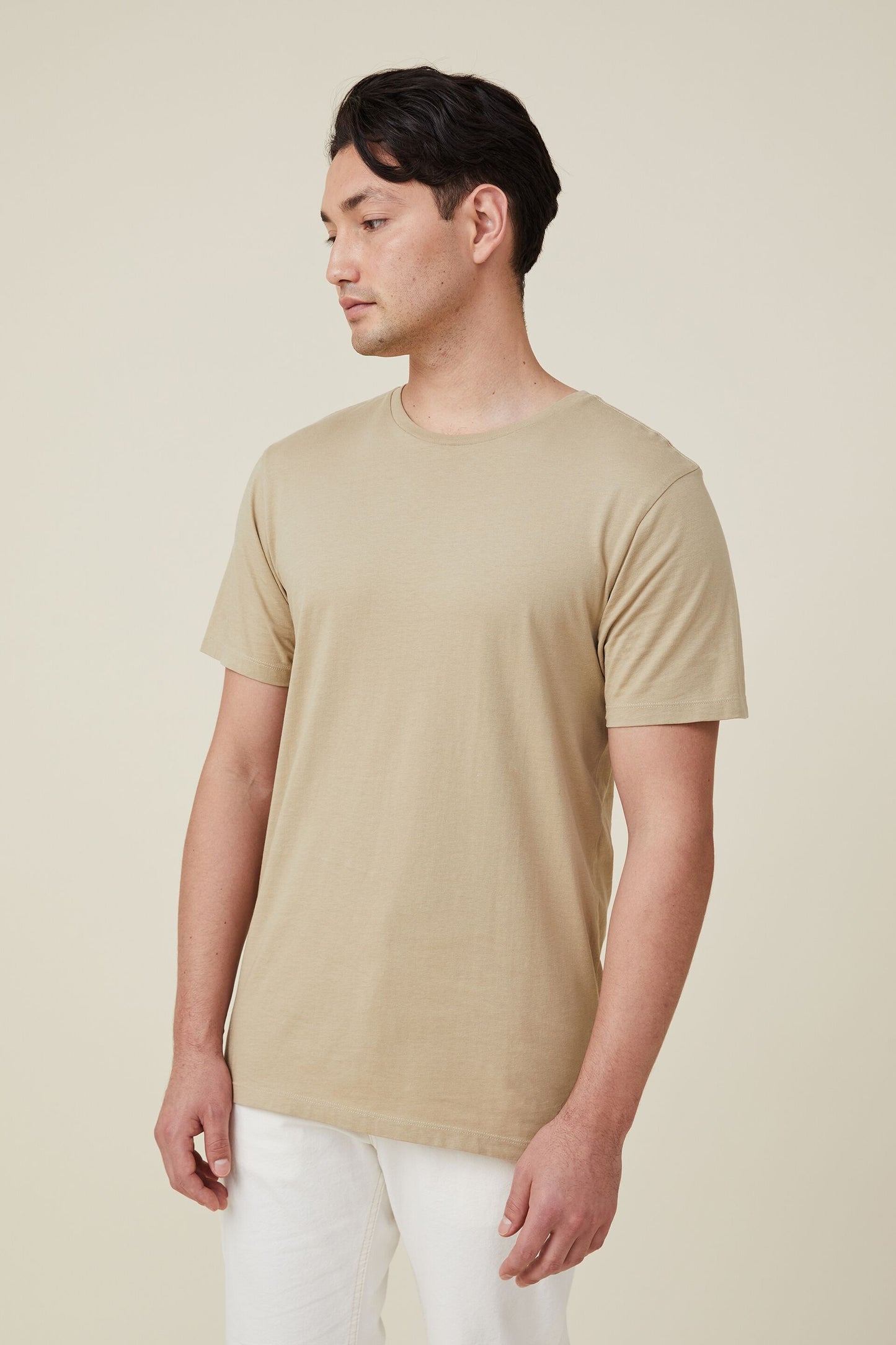 Organic Regular Fit Crew T-Shirt