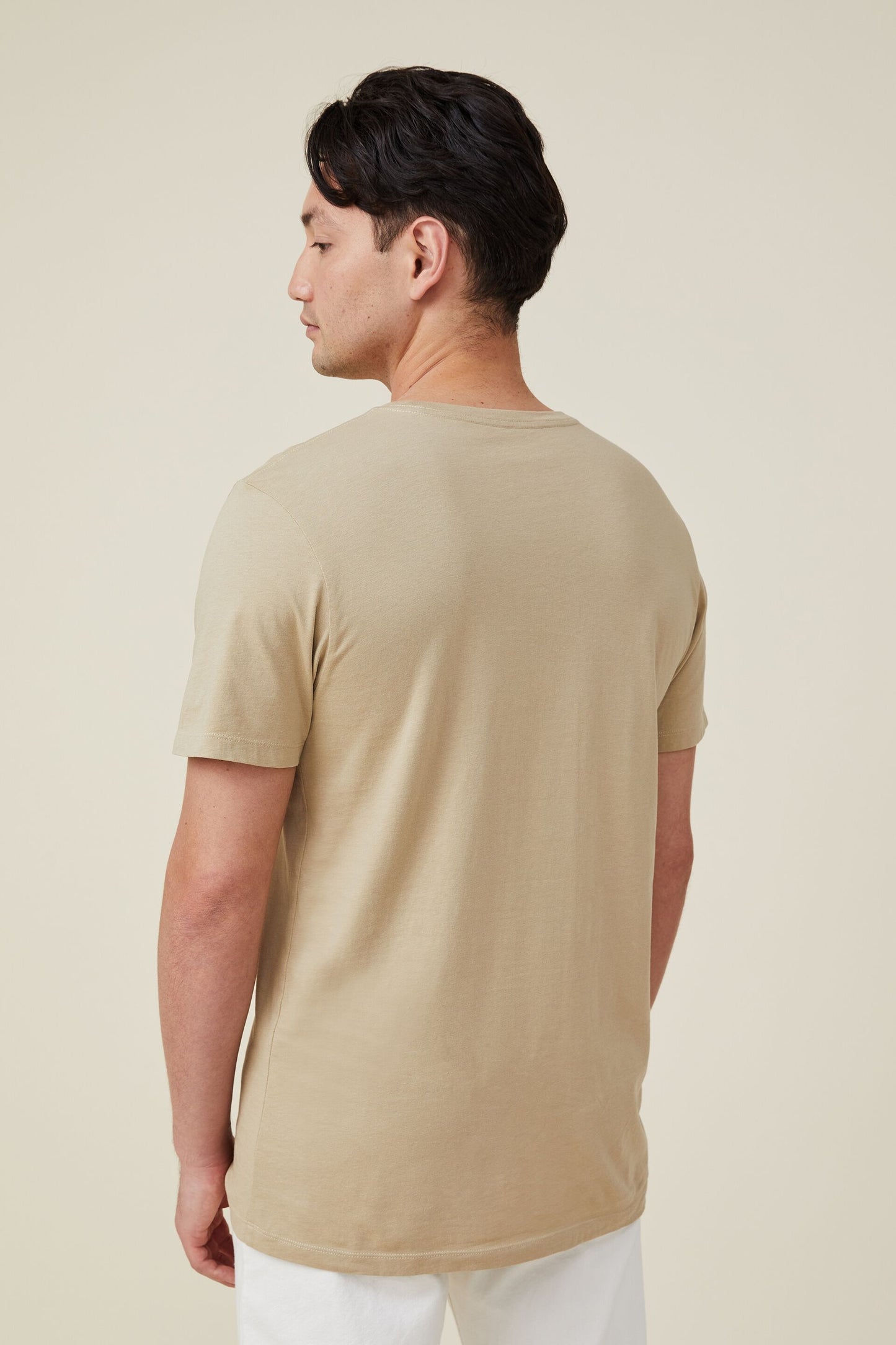 Organic Regular Fit Crew T-Shirt