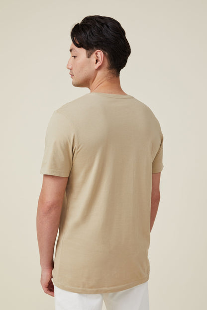 Organic Regular Fit Crew T-Shirt