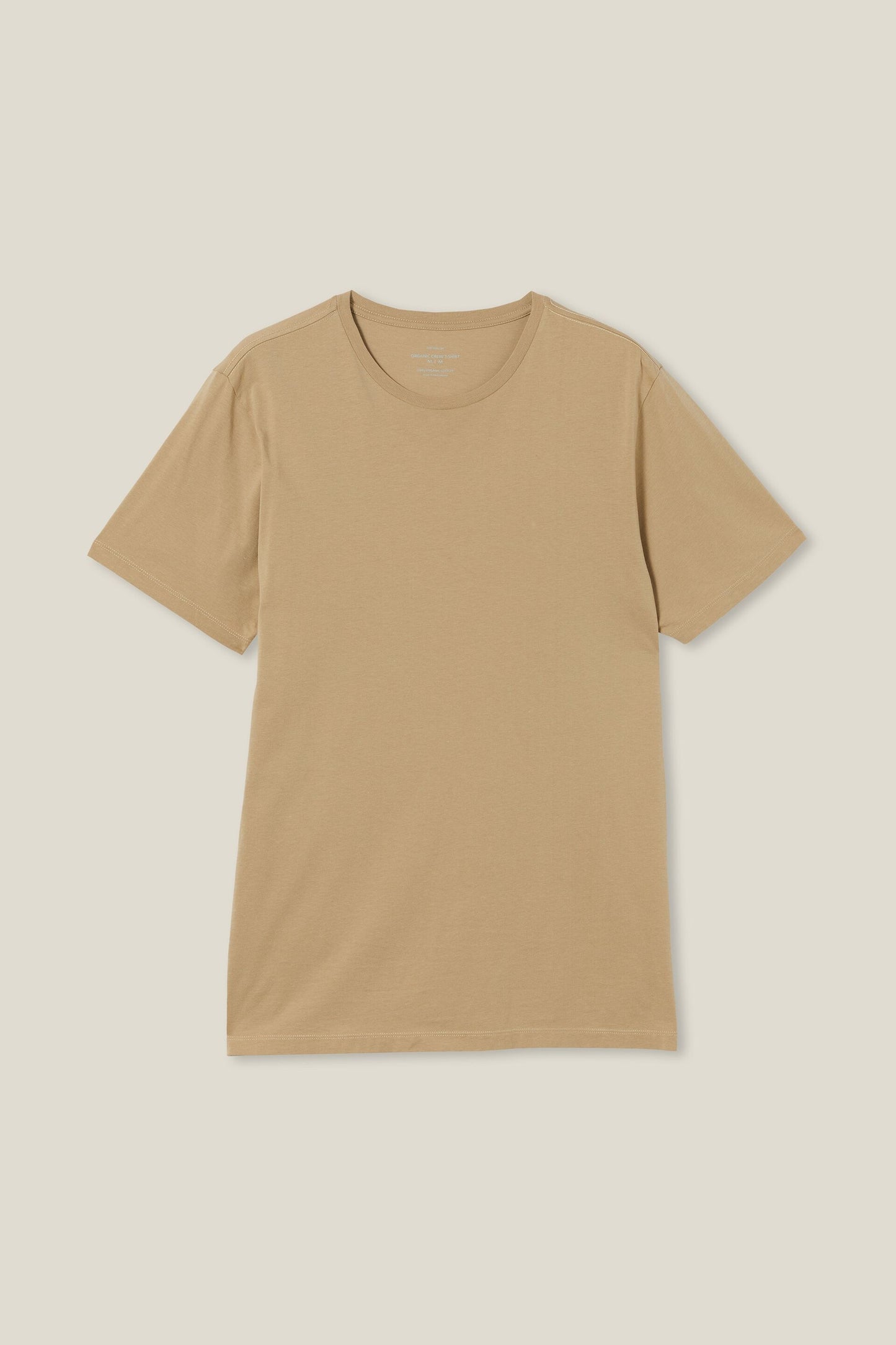 Organic Regular Fit Crew T-Shirt