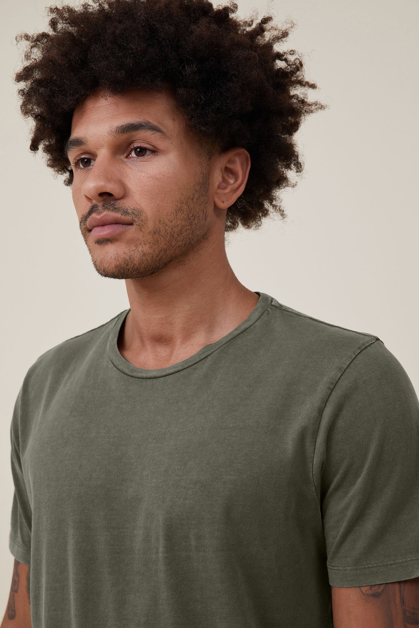 Organic Regular Fit Crew T-Shirt