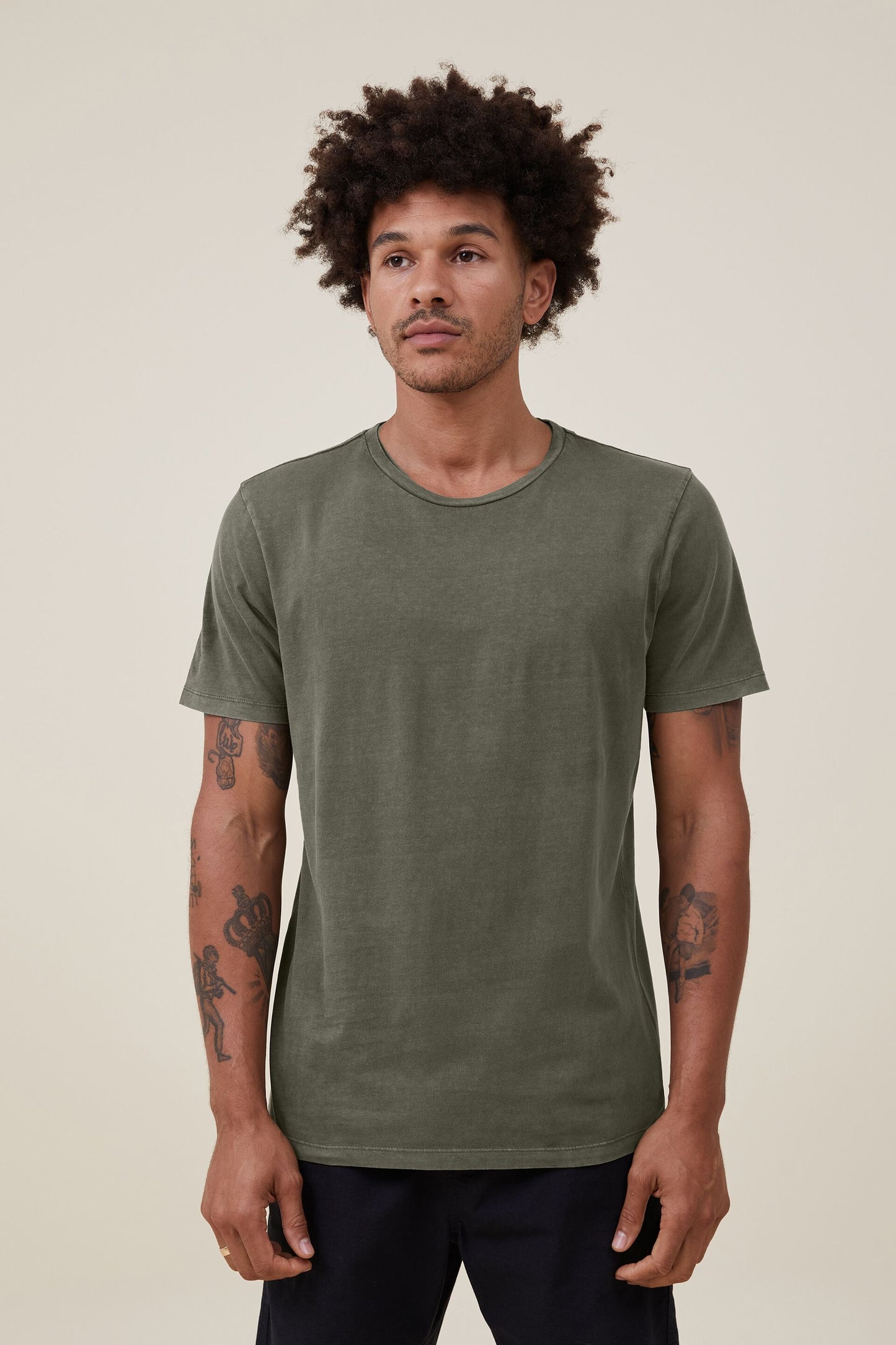Organic Regular Fit Crew T-Shirt