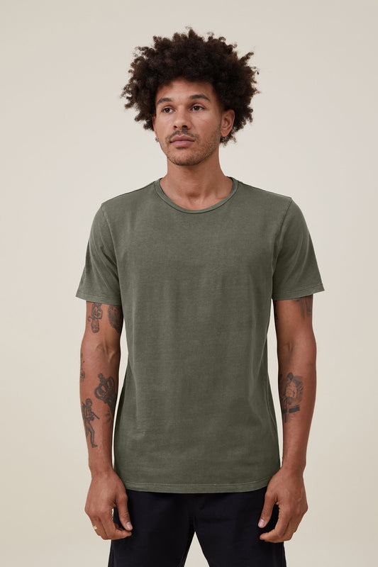 Organic Regular Fit Crew T-Shirt