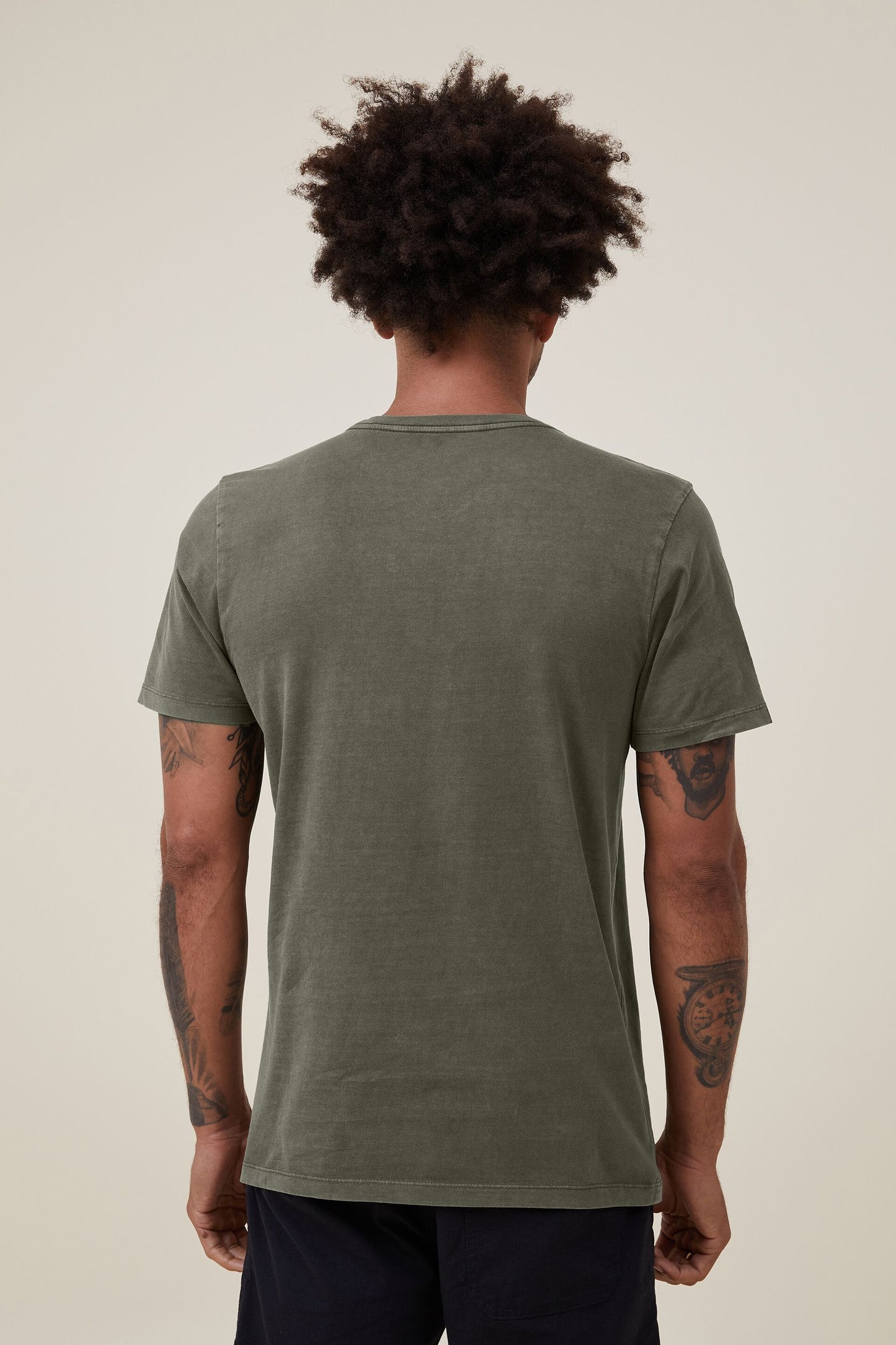 Organic Regular Fit Crew T-Shirt