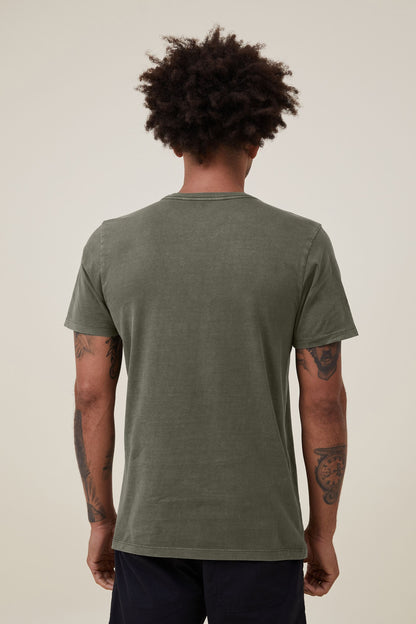 Organic Regular Fit Crew T-Shirt