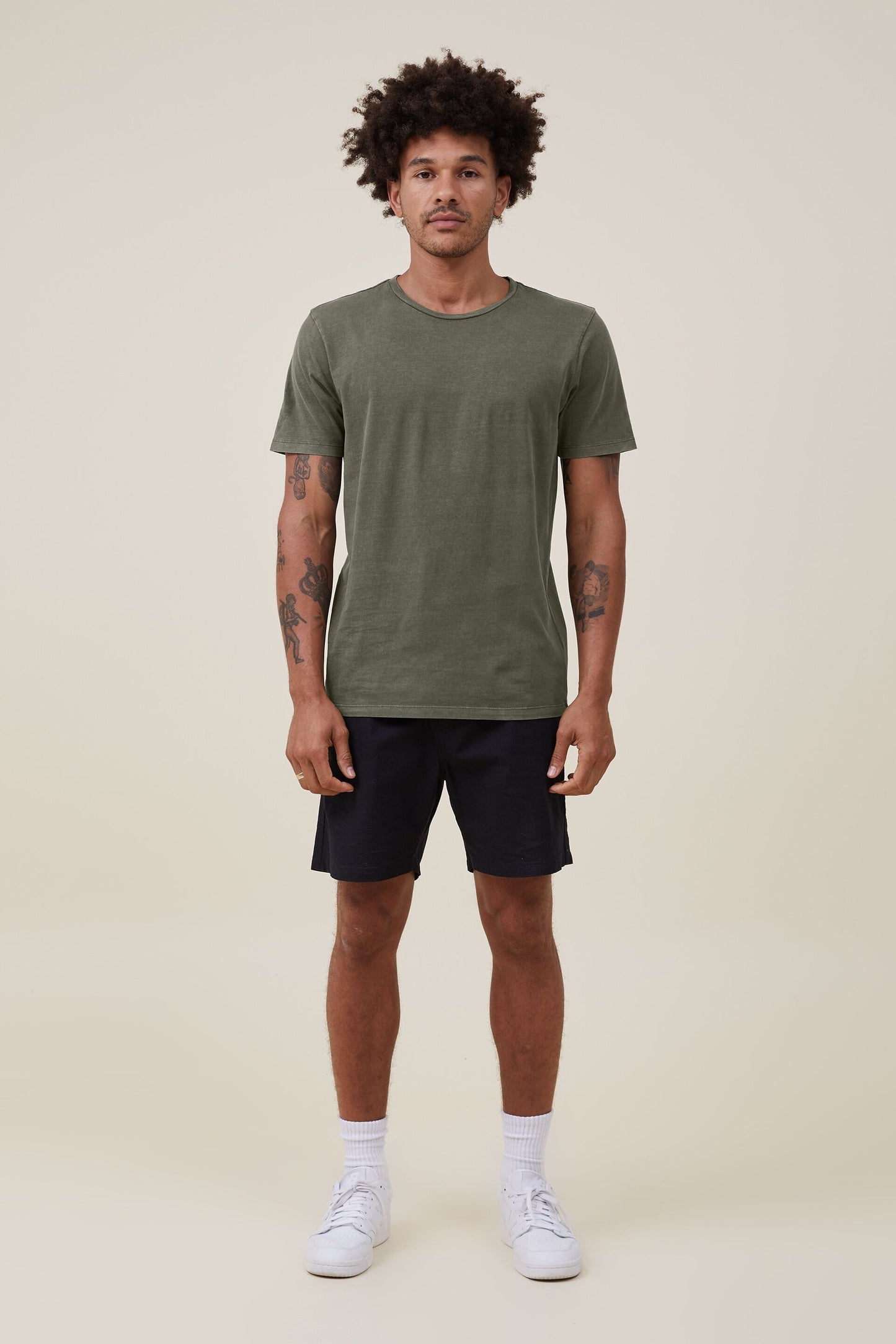 Organic Regular Fit Crew T-Shirt